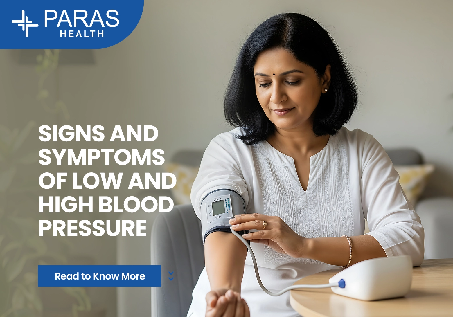 High and Low BP Symptoms